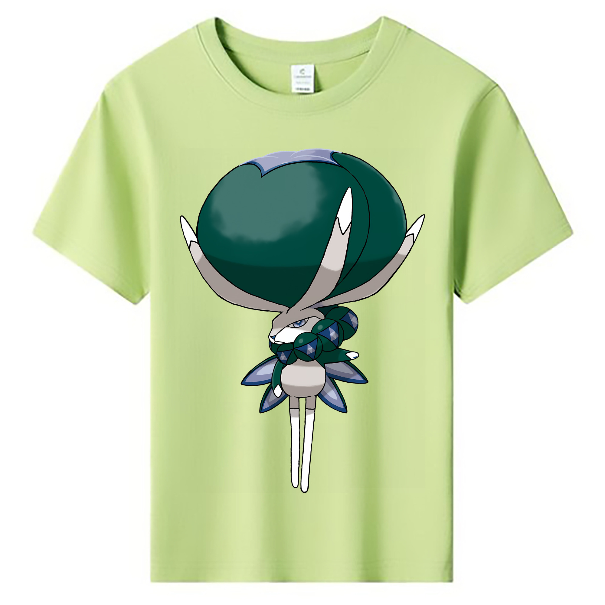 （画像用） ポケットモンスター Pokémon 綿100％キッズTシャツ（フロントプリント）